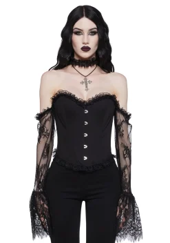 Widow Corsets|Tops*Wonderous Illusions Corset Top
