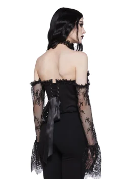 Widow Corsets|Tops*Wonderous Illusions Corset Top