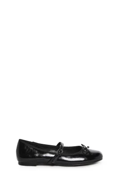 Sugar Thrillz Flats*Woven Love Ballet Flats - Black