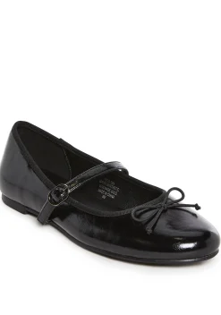 Sugar Thrillz Flats*Woven Love Ballet Flats - Black