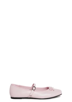 Sugar Thrillz Flats*Woven Love Ballet Flats - Pink
