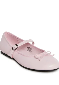 Sugar Thrillz Flats*Woven Love Ballet Flats - Pink