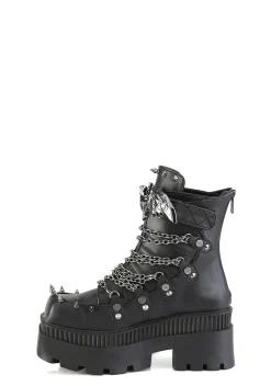 Demonia Boots*Wrath-55 Combat Boots
