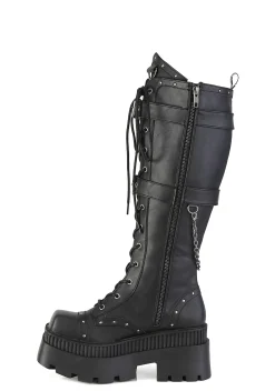 Demonia Boots|Platforms*Wrath-205 Knee High Boots