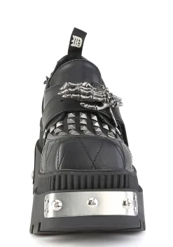 Demonia Flats*Wrath-42 Platform Loafers