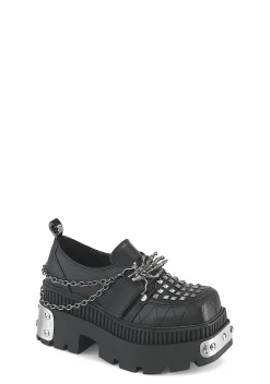 Demonia Flats*Wrath-42 Platform Loafers