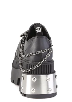 Demonia Flats*Wrath-42 Platform Loafers