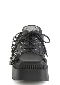 Demonia Sandals*Wrath-03 Platform Slide Sandals