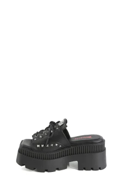 Demonia Sandals*Wrath-03 Platform Slide Sandals