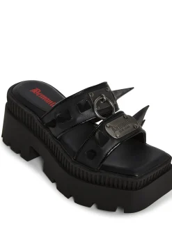 Demonia Sandals*Wrath-13 Spiked Sandals