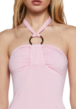 Generation Kiss Dresses|Mini Dresses*Y2K Bubble Mini Dress - Pink