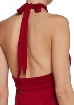 Generation Kiss Dresses|Mini Dresses*Y2K Bubble Mini Dress - Red