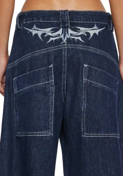Current Mood Tops|Plus*Y2K Heat Graphic Tank