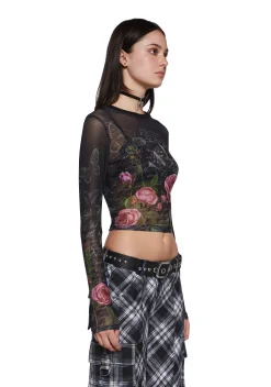 dELiA*s by Dolls Kill Tops|Plus*You Love Me Long Sleeve Top