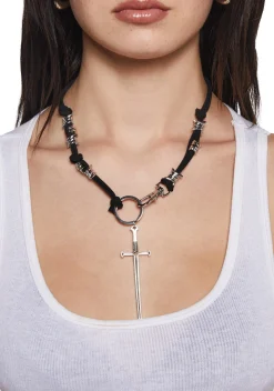 Widow Jewelry*Your Dagger Choker