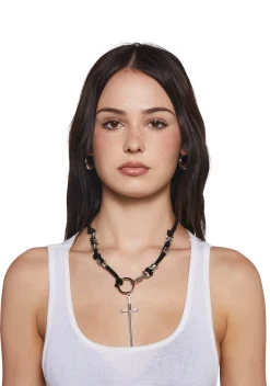Widow Jewelry*Your Dagger Choker