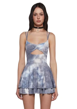 Current Mood Dresses|Plus*Your Socials Fit N’ Flare Dress