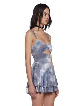 Current Mood Dresses|Plus*Your Socials Fit N’ Flare Dress