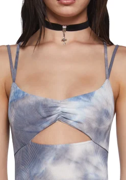 Current Mood Dresses|Plus*Your Socials Fit N’ Flare Dress