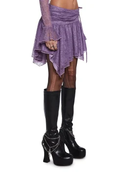 Current Mood Bottoms|Skirts*Your Vibe Attracts Lace Mini Skirt