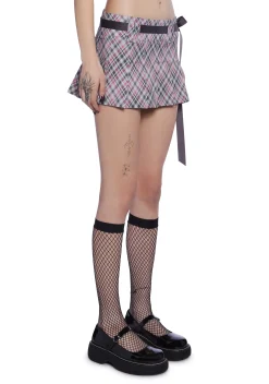 dELiA*s by Dolls Kill Bottoms|Skirts*You're Invited Pleated Mini Skirt - Pink