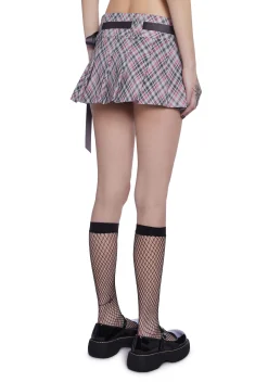 dELiA*s by Dolls Kill Bottoms|Skirts*You're Invited Pleated Mini Skirt - Pink