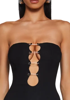 Current Mood Dresses*You’re Mine Still Bodycon Dress