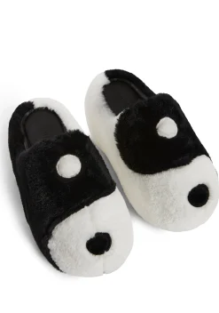 Current Mood Platforms*Zen Feels Faux Fur Clogs