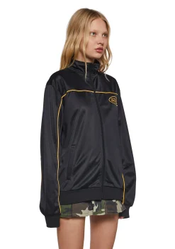Dolls Kill x Von Dutch Outerwear*Zip Up Coach Jacket