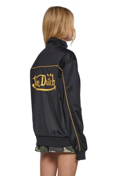 Dolls Kill x Von Dutch Outerwear*Zip Up Coach Jacket
