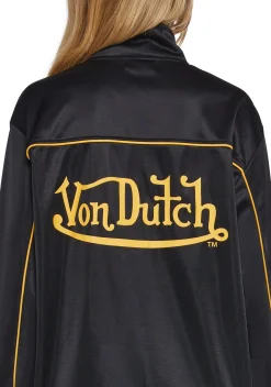 Dolls Kill x Von Dutch Outerwear*Zip Up Coach Jacket