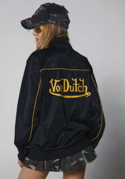 Dolls Kill x Von Dutch Outerwear*Zip Up Coach Jacket