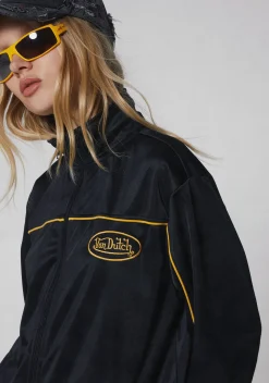Dolls Kill x Von Dutch Outerwear*Zip Up Coach Jacket